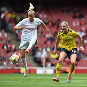 Arsenal vs. Bayern Munich: Women's Emirates Cup Clash - Quinn vs. Islacker