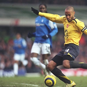Arsenal vs. Birmingham City: A Football Rivalry - 2005-06 Season