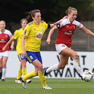 Arsenal vs Birmingham Women: Lia Walti vs Chloe Arthur Clash in WSL Action