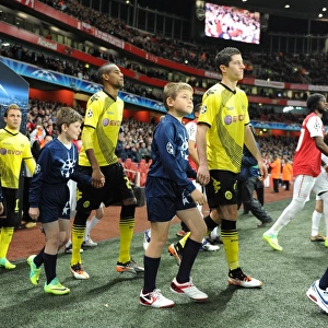 Arsenal vs Borussia Dortmund: Champion League Showdown at Emirates Stadium (2011-12) - Player Escorts