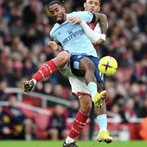 Arsenal vs Brentford: William Saliba vs Ivan Toney Battle at Emirates Stadium, Premier League 2022-23