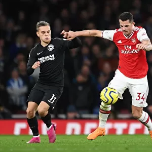 Arsenal vs Brighton: Xhaka vs Trossard Clash in Premier League Showdown