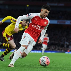 Arsenal vs Burnley: FA Cup Fourth Round - Oxlade-Chamberlain's Emirates Showdown
