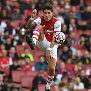 Arsenal vs Chelsea: The Battle of the Minds - Hector Bellerin Focuses at Emirates Stadium