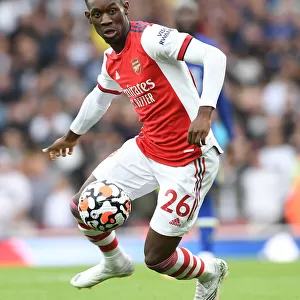 Arsenal vs. Chelsea: Battle in the Premier League - Arsenal's Flo Balogun Fights for Victory at Emirates Stadium