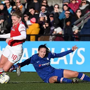 Arsenal vs. Chelsea: A Battle of Wills in the FA WSL - Kim Little vs. Guro Reiten