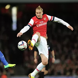 Season 2013-14 Collection: Arsenal v Chelsea - Capital One Cup 4th Rd 2013-14