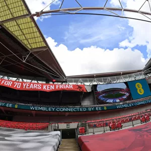 Arsenal vs. Chelsea FA Cup Final at Empty Wembley Stadium: A Silent Battle Amidst the Pandemic