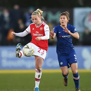 Arsenal vs Chelsea: A Fierce Battle in the FA Womens Super League (2019-20)