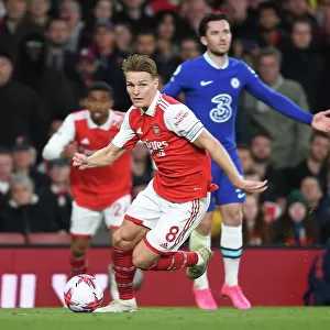 Arsenal vs. Chelsea: Martin Odegaard Faces Off in the 2022-23 Premier League Showdown