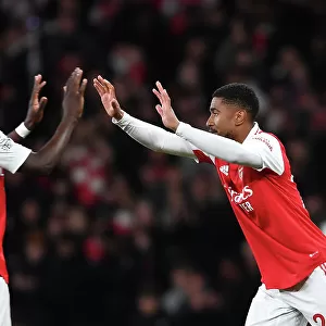 Arsenal vs. Chelsea: Nelson Replaces Saka in Premier League Clash at Emirates Stadium (2022-23)