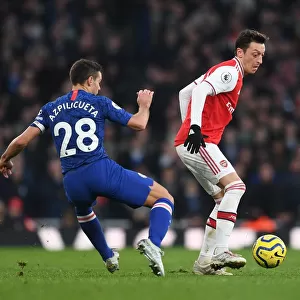 Arsenal vs. Chelsea: Ozil vs. Azpilicueta - Intense Battle in the Premier League