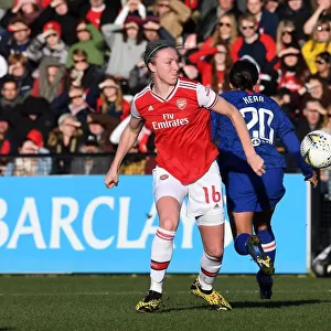 Arsenal vs Chelsea: Tense Battle in FA Womens Super League