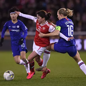 Arsenal vs. Chelsea: A Titanic Showdown in the FA Womens Continental League Cup Final