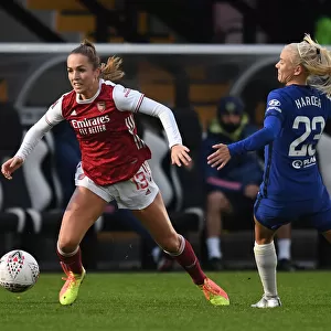 Arsenal vs Chelsea: Women's Super League Clash - Lia Walti vs Pernille Harder Battle