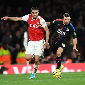 Arsenal vs Crystal Palace: Sokratis Clashes with McArthur in Premier League Showdown