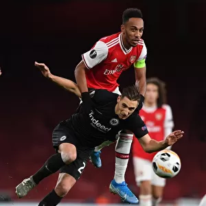 Arsenal vs Eintracht Frankfurt: Aubameyang Faces Off in Europa League Clash