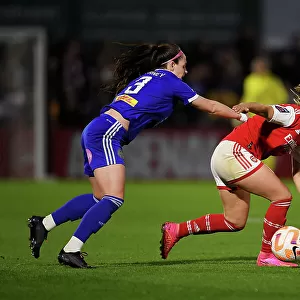 Arsenal vs Leicester City: A Tight Battle in the FA Women's Super League