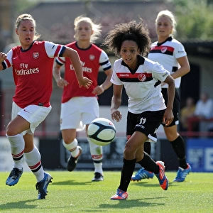 Arsenal vs. Lincoln Ladies: Nobbs and Clarke Battle it Out in the FA WSL