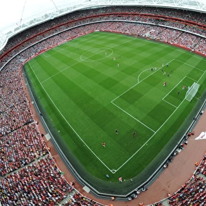 Season 2011-12 Jigsaw Puzzle Collection: Arsenal v Liverpool 2011-2012