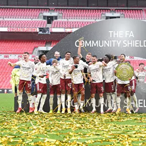 Arsenal vs Liverpool: FA Community Shield Clash at Wembley (2020-21)