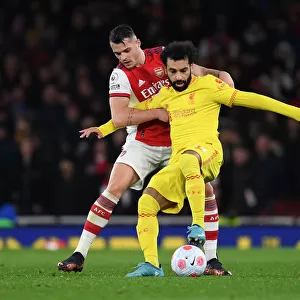 Arsenal vs. Liverpool: Xhaka vs. Salah - Intense Battle in the Premier League