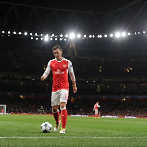 Arsenal vs Ludogorets: Ozil Leads Gunners in UCL Clash at Emirates