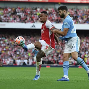 Arsenal vs Manchester City: Gabriel Jesus Clash in the 2023-24 Premier League