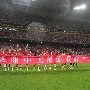 Arsenal vs Manchester City: Pre-Season Clash in Beijing, 2012
