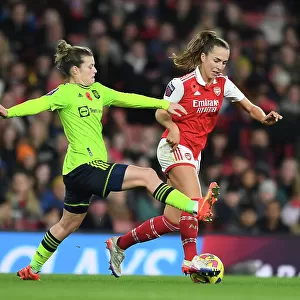 Arsenal vs Manchester United: FA Women's Super League Showdown (2022-23) - Clash at Emirates Stadium
