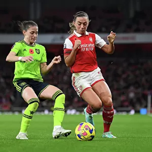 Arsenal vs Manchester United: FA Women's Super League Clash at Emirates Stadium (2022-23)