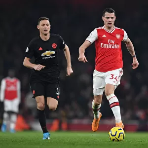 Arsenal vs Manchester United: Xhaka vs Matic Clash in Premier League Showdown