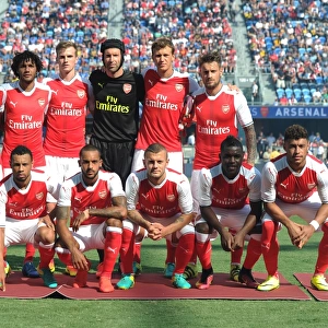 Arsenal vs MLS All-Stars: 2016 Showdown at Avaya Stadium