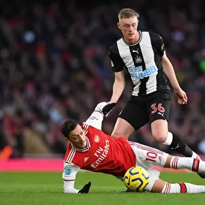 Arsenal vs Newcastle: Ozil vs Longstaff Clash in Premier League Showdown