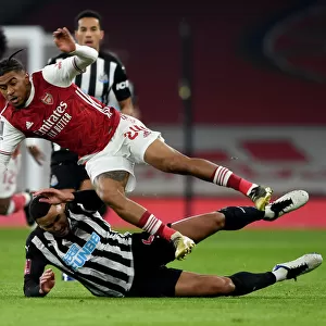 Arsenal vs Newcastle United: FA Cup Clash - Reiss Nelson vs Jamaal Lascelles