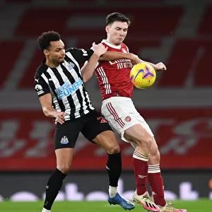 Arsenal vs Newcastle United: Tierney Under Pressure in Empty Emirates Stadium, Premier League 2020-21