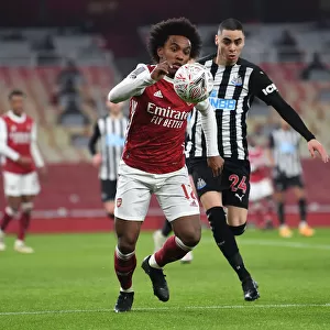 Arsenal vs Newcastle United: Willian vs Almiron - FA Cup Third Round Clash