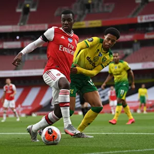 Arsenal vs Norwich: Nketiah vs Lewis - Premier League Clash at Emirates Stadium