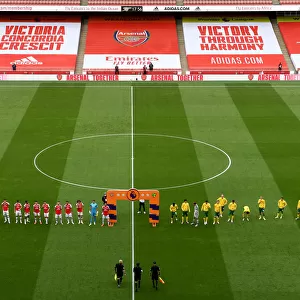 Arsenal vs Norwich: Premier League Team Line-Ups (2019-2020), Emirates Stadium