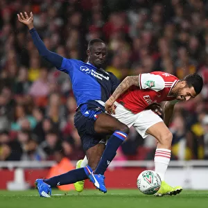 Arsenal vs. Nottingham Forest: Carabao Cup Clash - Dani Ceballos Faces Albert Adomah