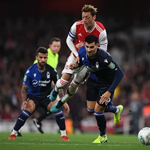 Arsenal vs. Nottingham Forest: Mesut Ozil Faces Off in Carabao Cup Clash