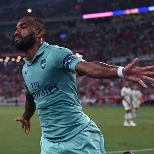 Arsenal vs Paris Saint-Germain: International Champions Cup Clash in Singapore (2018)