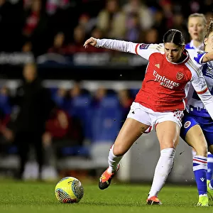 Arsenal vs. Reading: FA Women's League Cup Showdown - Kyra Cooney-Cross vs. Tia Primmer Clash
