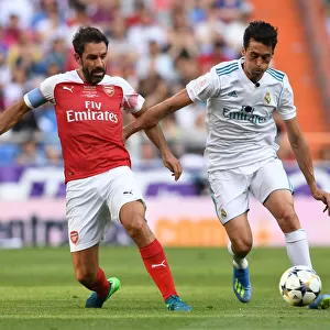 Arsenal vs. Real Madrid: A Legendary Clash at Bernabeu (2018-19)