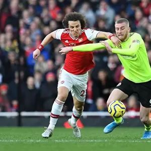 Arsenal vs Sheffield United: David Luiz Faces Off Against Oli McBurnie in Premier League Clash