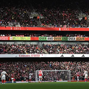 Arsenal vs Sheffield United: North Bank Stand at Emirates Stadium, Premier League 2023-24