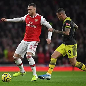 Arsenal vs Southampton: Calum Chambers vs Danny Ings Clash in Premier League Showdown
