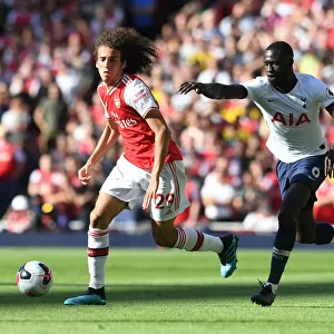 Arsenal vs. Tottenham: Battle of North London - Guendouzi vs. Sanchez Clash (2019-20)