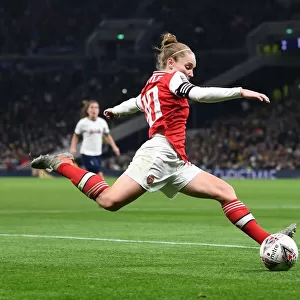 Arsenal vs. Tottenham Hotspur: FA Womens Super League Clash at Tottenham Stadium