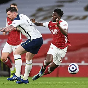 Arsenal vs. Tottenham: Intense Battle Between Partey and Hojbjerg in the Premier League